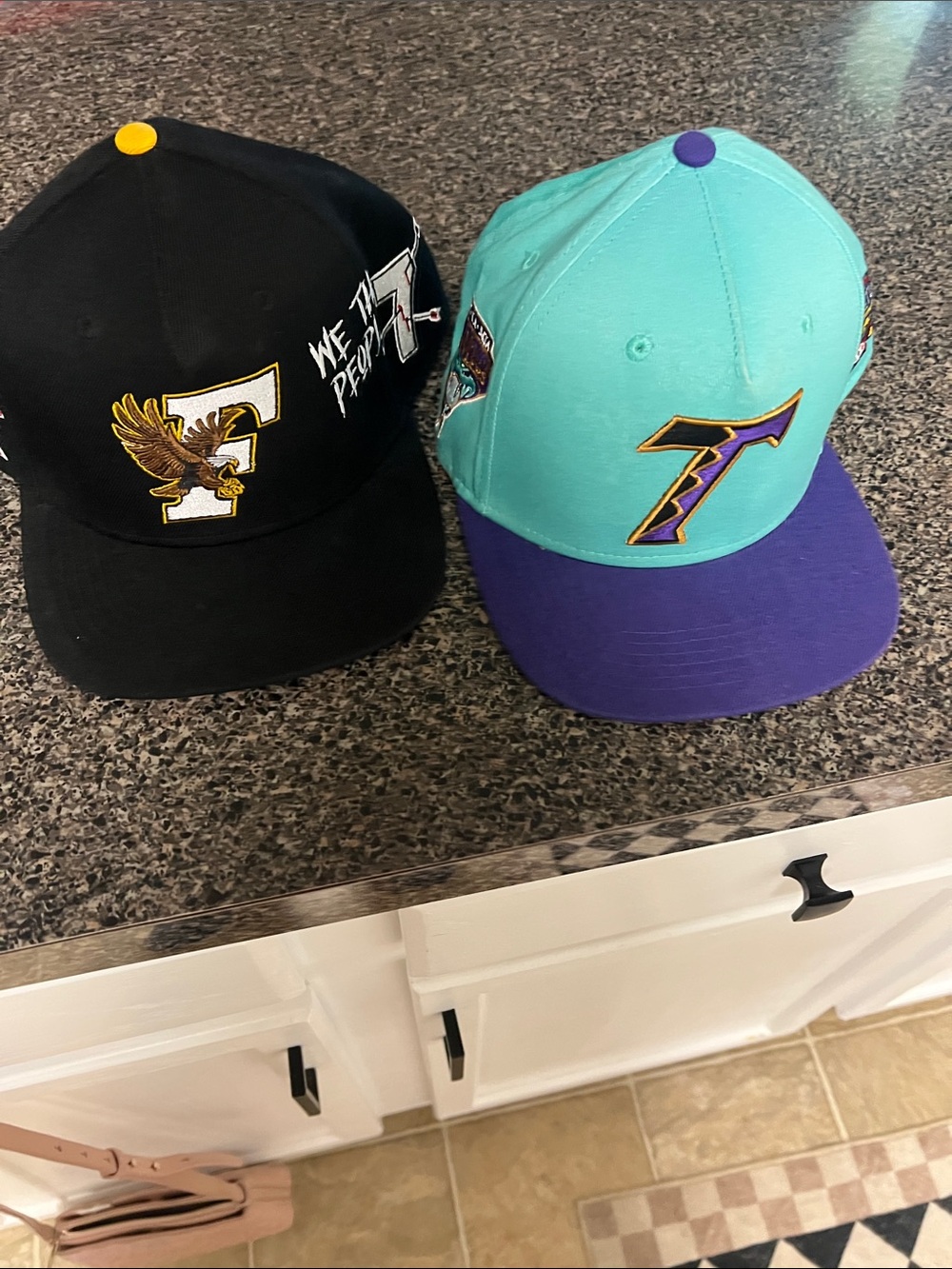 LOT of 2 *sold out* SnapBack hats FAMOUS NOBODYS X TWNTY TWO